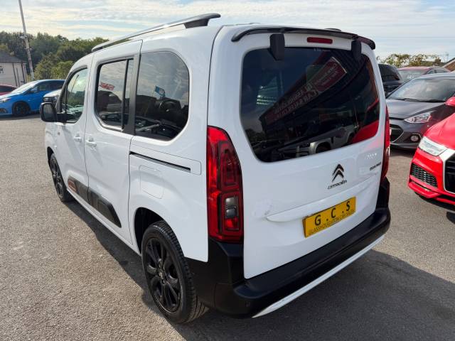 2021 Citroen Berlingo 1.2 PureTech 130 Flair XTR M 5dr EAT8 - 1 OWNER - TB KIT REPLACED -