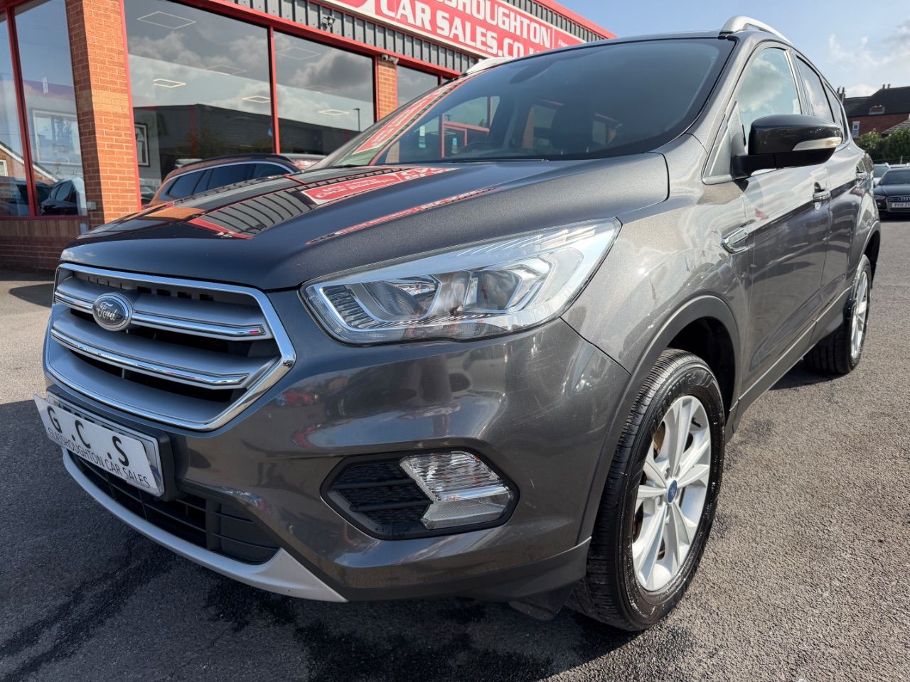 2018 Ford Kuga