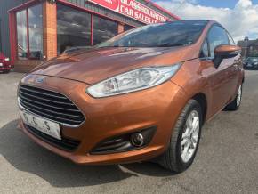 2016 (66) Ford Fiesta at Glasshoughton Car Sales Castleford