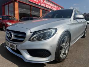 2015 (64) Mercedes-Benz C Class at Glasshoughton Car Sales Castleford