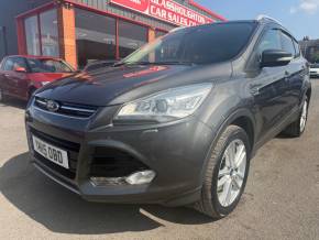 2015 (15) Ford Kuga at Glasshoughton Car Sales Castleford