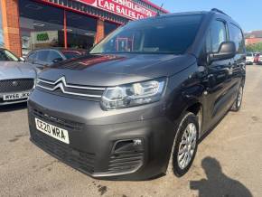 2020 (20) Citroen Berlingo at Glasshoughton Car Sales Castleford