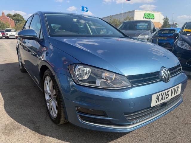 2015 Volkswagen Golf 2.0 TDI GT 5dr DSG -FULL SERVICE HISTORY-