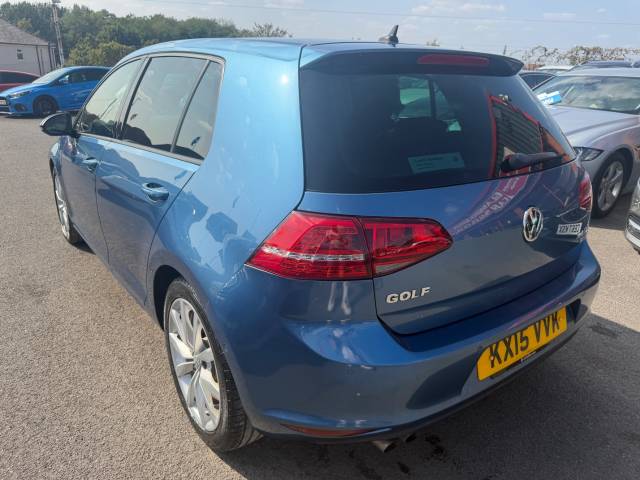 2015 Volkswagen Golf 2.0 TDI GT 5dr DSG -FULL SERVICE HISTORY-