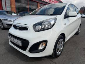 2014 (64) Kia Picanto at Glasshoughton Car Sales Castleford
