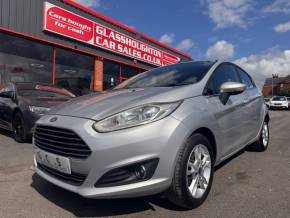 2016 (66) Ford Fiesta at Glasshoughton Car Sales Castleford