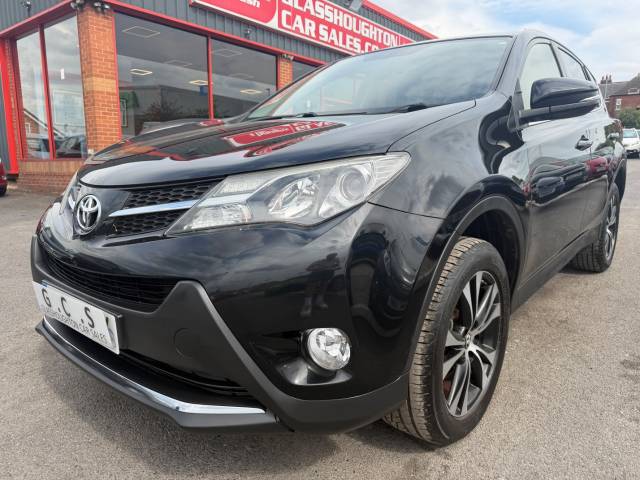 Toyota Rav-4 2.0 D-4D Icon 5dr 2WD Estate Diesel Black