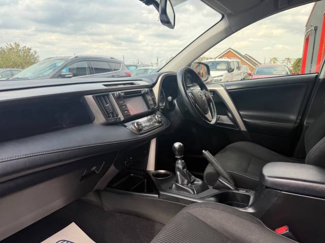 2014 Toyota Rav-4 2.0 D-4D Icon 5dr 2WD