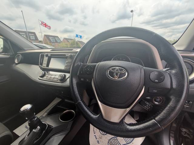 2014 Toyota Rav-4 2.0 D-4D Icon 5dr 2WD