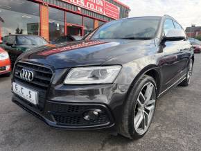 2016 (16) Audi SQ5 at Glasshoughton Car Sales Castleford