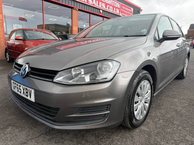 Volkswagen Golf 1.4 TSI 125 S 5dr - FSH - 1 OWNER - TB KIT - Hatchback Petrol Grey