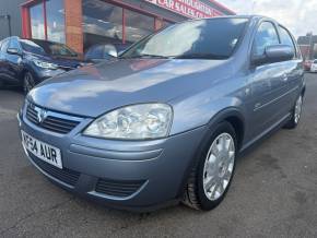 2004 (54) Vauxhall Corsa at Glasshoughton Car Sales Castleford