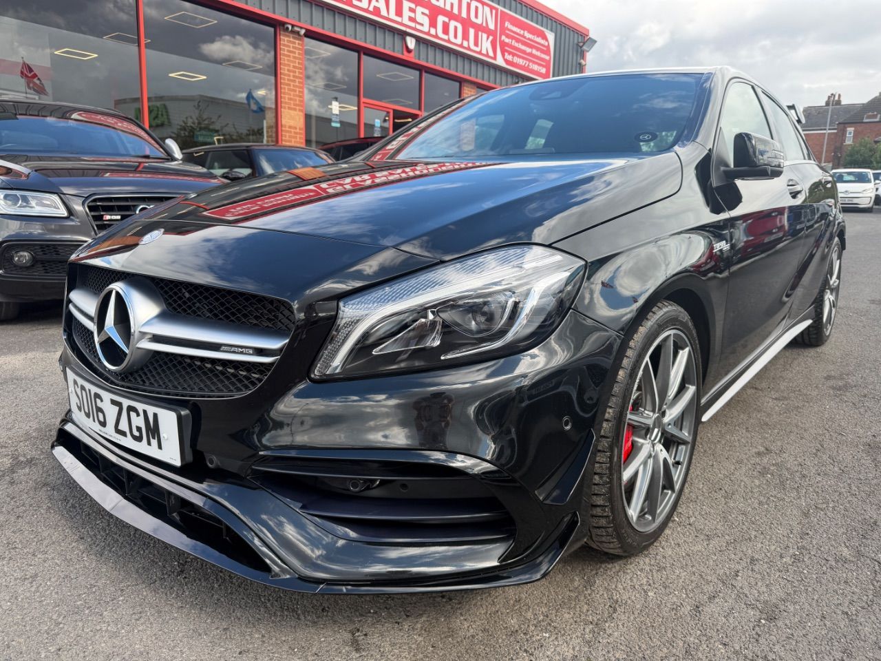 2016 Mercedes-Benz A 45