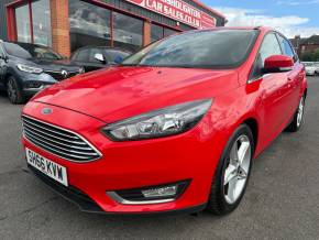 2016 (66) Ford Focus at Glasshoughton Car Sales Castleford