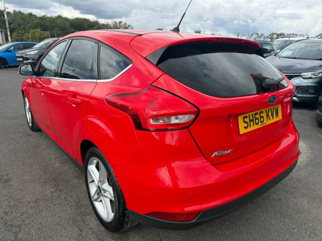 2016 Ford Focus 1.5 TDCi 120 Titanium 5dr - 1 FORMER KEEPER - FULL SERVICE HISTORY -