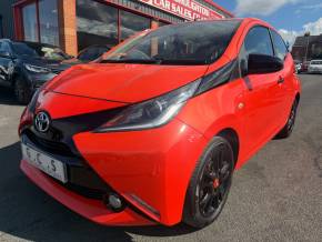 2015 (15) Toyota Aygo at Glasshoughton Car Sales Castleford