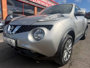 2017 (17) Nissan Juke at Glasshoughton Car Sales Castleford