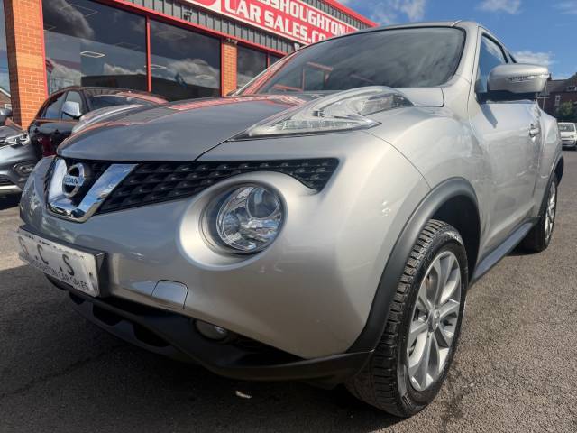 Nissan Juke 1.5 dCi Tekna 5dr - FSH - 1 OWNER - Hatchback Diesel Silver