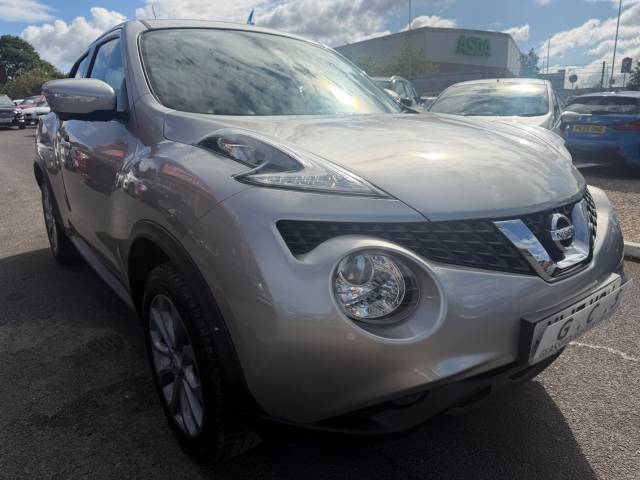 2017 Nissan Juke 1.5 dCi Tekna 5dr - FSH - 1 OWNER -