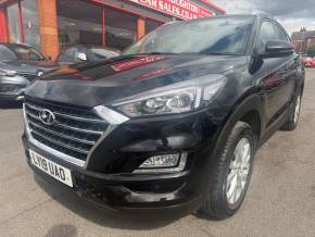 2019 (19) Hyundai TUCSON at Glasshoughton Car Sales Castleford