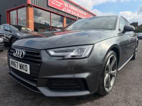 2017 (67) Audi A4 at Glasshoughton Car Sales Castleford
