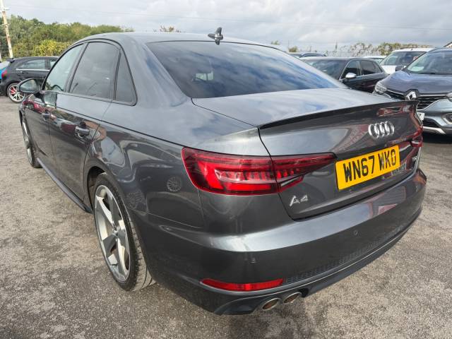 2017 Audi A4 3.0 TDI Black Edition 4dr S Tronic - 1 FORMER KEEPER -