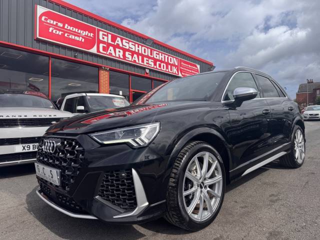 Audi RS Q3 2.5 RS Q3 TFSI Quattro 5dr S Tronic -FULL AUDI SERVICE HISTORY- Estate Petrol Black