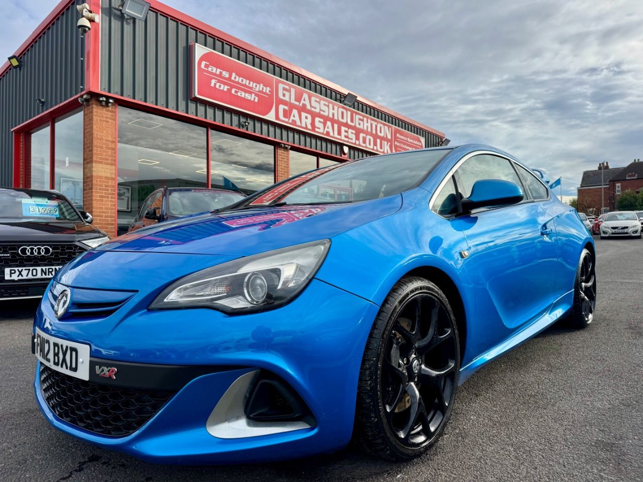 2012 Vauxhall Astra GTC