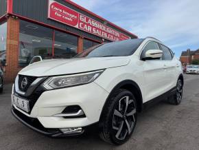 2019 (69) Nissan Qashqai at Glasshoughton Car Sales Castleford