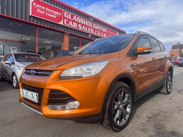 Ford Kuga 2.0 TDCi 163 Titanium 5dr - FSH - Hatchback Diesel Orange