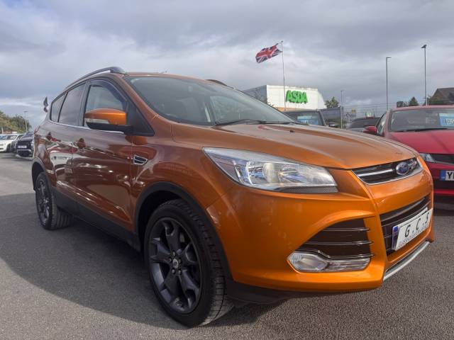 2014 Ford Kuga 2.0 TDCi 163 Titanium 5dr - FSH -