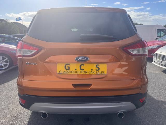 2014 Ford Kuga 2.0 TDCi 163 Titanium 5dr - FSH -