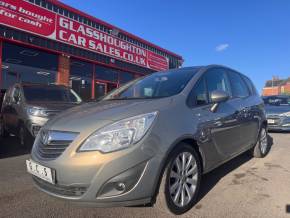 2012 (62) Vauxhall Meriva at Glasshoughton Car Sales Castleford