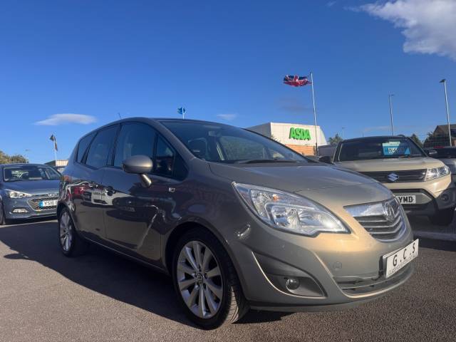 2012 Vauxhall Meriva 1.4T 16V [140] SE 5dr