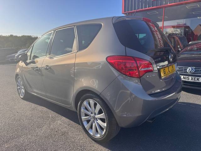 2012 Vauxhall Meriva 1.4T 16V [140] SE 5dr