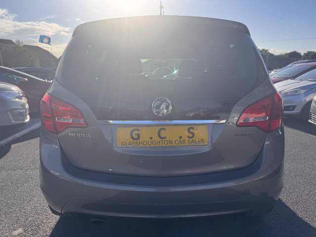 2012 Vauxhall Meriva 1.4T 16V [140] SE 5dr