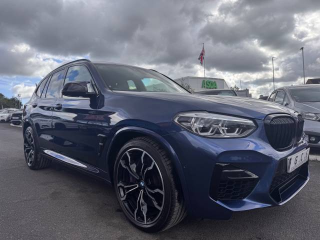 2019 BMW X3 M 3.0 xDrive X3 M Competition 5dr Step Auto
