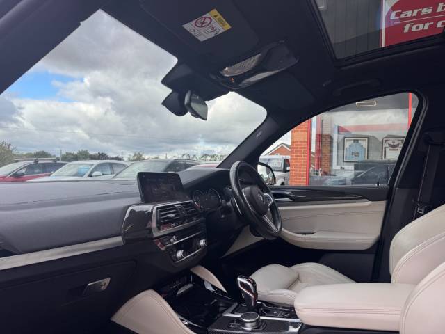 2019 BMW X3 M 3.0 xDrive X3 M Competition 5dr Step Auto