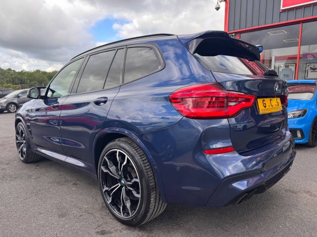 2019 BMW X3 M 3.0 xDrive X3 M Competition 5dr Step Auto
