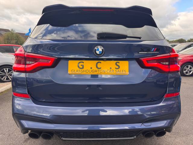 2019 BMW X3 M 3.0 xDrive X3 M Competition 5dr Step Auto