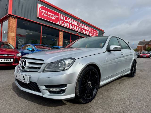 Mercedes-Benz C Class 2.1 C250 CDI BlueEFFICIENCY AMG Sport Plus 4dr Auto Saloon Diesel Silver