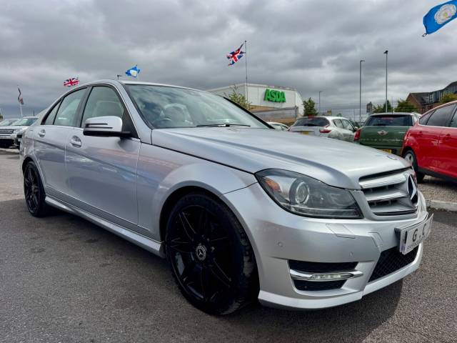 2013 Mercedes-Benz C Class 2.1 C250 CDI BlueEFFICIENCY AMG Sport Plus 4dr Auto