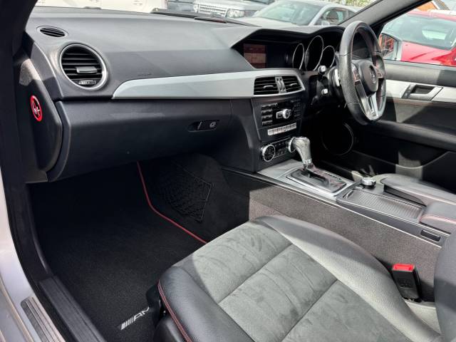 2013 Mercedes-Benz C Class 2.1 C250 CDI BlueEFFICIENCY AMG Sport Plus 4dr Auto