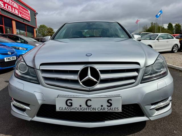 2013 Mercedes-Benz C Class 2.1 C250 CDI BlueEFFICIENCY AMG Sport Plus 4dr Auto