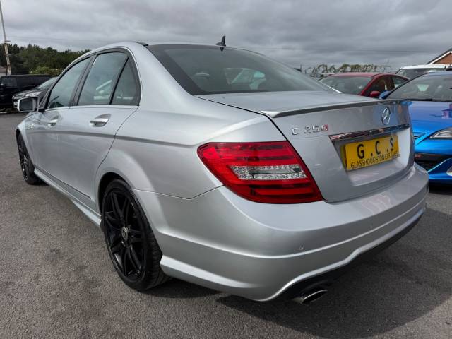 2013 Mercedes-Benz C Class 2.1 C250 CDI BlueEFFICIENCY AMG Sport Plus 4dr Auto