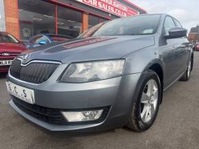 2013 (13) Skoda Octavia at Glasshoughton Car Sales Castleford