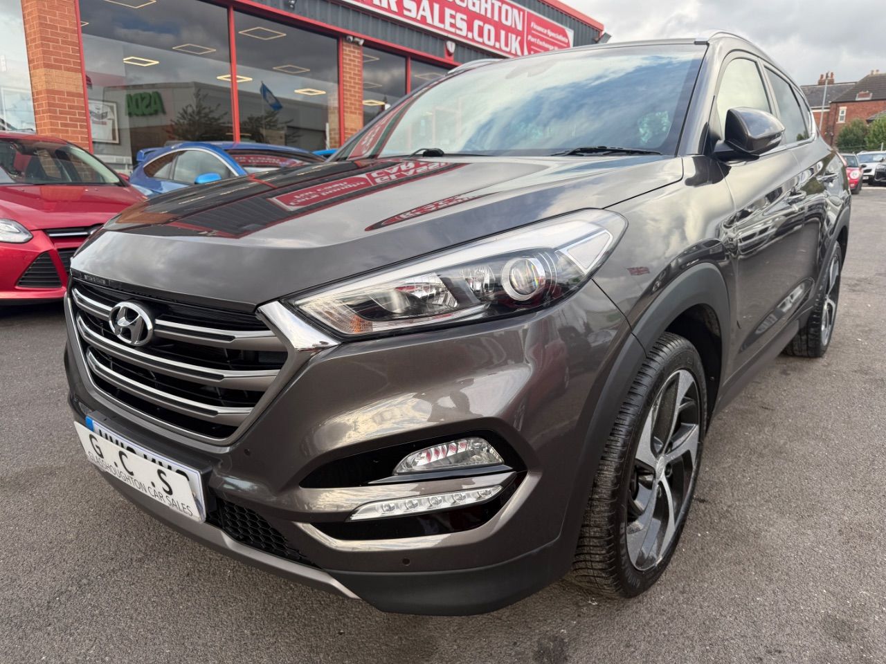 2016 Hyundai TUCSON