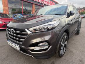 2016 (16) Hyundai TUCSON at Glasshoughton Car Sales Castleford