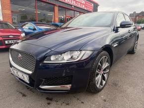 2017 (66) Jaguar XF at Glasshoughton Car Sales Castleford