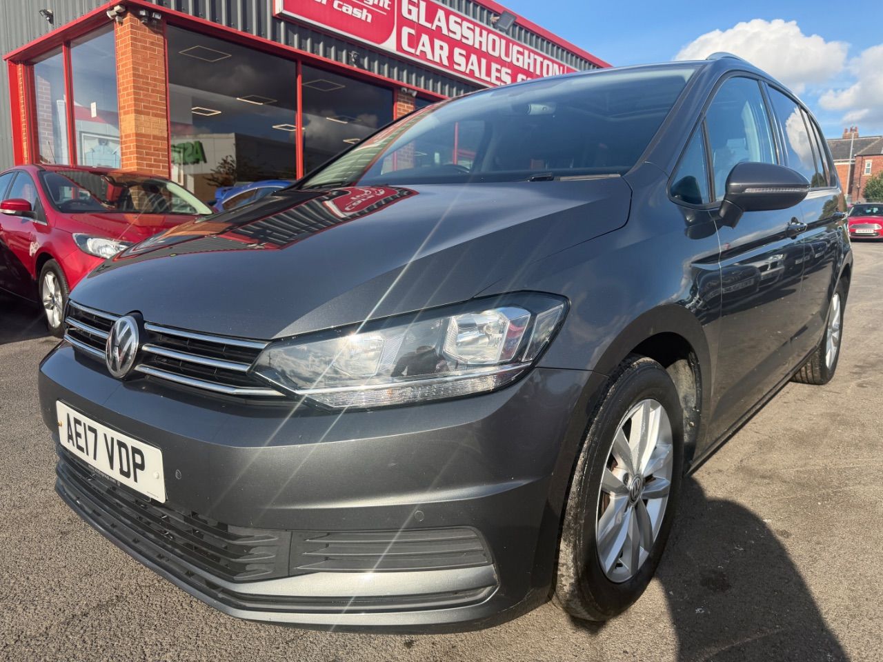 2017 Volkswagen Touran